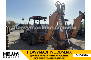 Maquinaria Pesada Retroexcavadora 2019 CASE 580SN