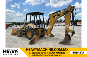 Maquinaria Pesada Retroexcavadora 2019 CAT 416F2