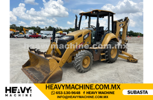 Maquinaria Pesada Retroexcavadora 2019 CAT 416F2