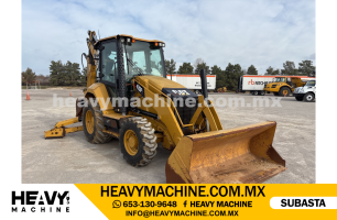Maquinaria Pesada Retroexcavadora 2019 CAT 420F2