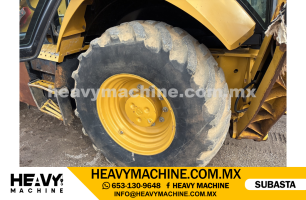 Maquinaria Pesada Retroexcavadora 2019 CAT 420F2