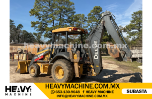 Maquinaria Pesada Retroexcavadora 2019 JOHN DEERE 310L