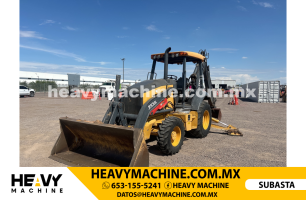 Maquinaria Pesada Retroexcavadora 2019 JOHN DEERE 310SL