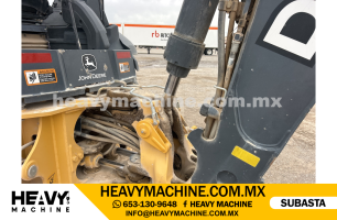 Maquinaria Pesada Retroexcavadora 2019 JOHN DEERE 410L