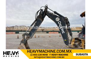 Maquinaria Pesada Retroexcavadora 2019 JOHN DEERE 410L