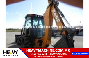 Maquinaria Pesada Retroexcavadora 2020 Case 580SN
