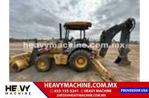Maquinaria Pesada Retroexcavadora 2020 John Deere 410L