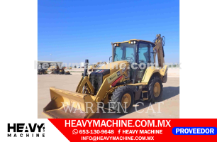 Maquinaria Pesada Retroexcavadora 2021 CAT 420 AE4