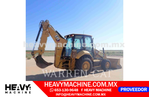 Maquinaria Pesada Retroexcavadora 2021 CAT 420 AE4