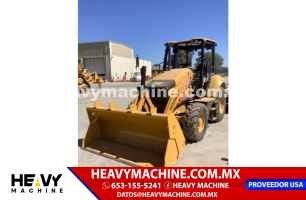 Maquinaria Pesada Retroexcavadora 2021 Caterpillar 415 IL