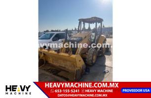 Maquinaria Pesada Retroexcavadora 2021 Caterpillar 415 IL