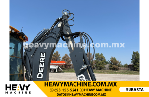 Maquinaria Pesada Retroexcavadora 2021 JOHN DEERE 310SLHL