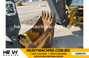 Maquinaria Pesada Retroexcavadora 2021 JOHN DEERE 310SLHL