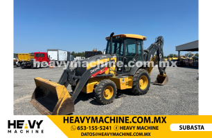 Maquinaria Pesada Retroexcavadora 2021 JOHN DEERE 310SL