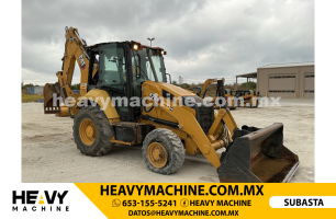 Maquinaria Pesada Retroexcavadora 2022 CAT 420 XE