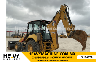 Maquinaria Pesada Retroexcavadora 2022 CAT 420 XE