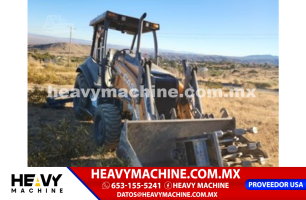 Maquinaria Pesada Retroexcavadora 2022 Case 580N EP