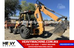 Maquinaria Pesada Retroexcavadora 2022 Case 580N EP