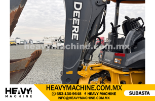 Maquinaria Pesada Retroexcavadora 2022 JOHN DEERE 410L