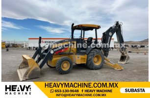 Maquinaria Pesada Retroexcavadora 2022 JOHN DEERE 410L