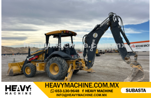 Maquinaria Pesada Retroexcavadora 2022 JOHN DEERE 410L