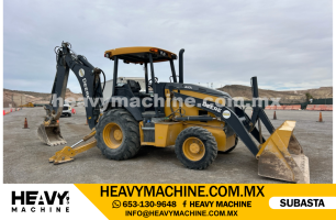 Maquinaria Pesada Retroexcavadora 2022 JOHN DEERE 410L