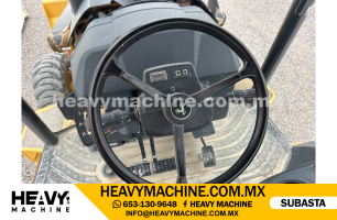 Maquinaria Pesada Retroexcavadora 2022 JOHN DEERE 410L