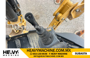 Maquinaria Pesada Retroexcavadora 2022 JOHN DEERE 410L