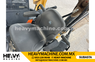 Maquinaria Pesada Retroexcavadora 2022 JOHN DEERE 410L