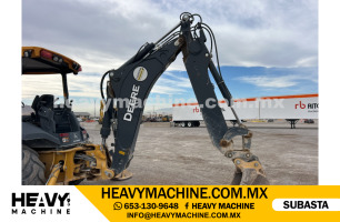 Maquinaria Pesada Retroexcavadora 2022 JOHN DEERE 410L