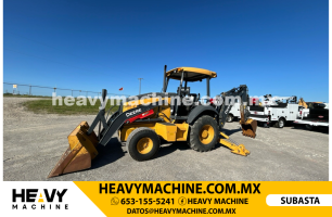 Maquinaria Pesada Retroexcavadora 2022 John Deere 310L EP