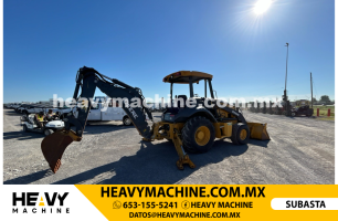 Maquinaria Pesada Retroexcavadora 2022 John Deere 310L EP