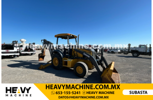 Maquinaria Pesada Retroexcavadora 2022 John Deere 310L EP
