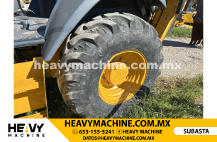 Maquinaria Pesada Retroexcavadora 2022 John Deere 310L EP