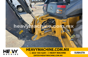 Maquinaria Pesada Retroexcavadora 2022 John Deere 310L EP