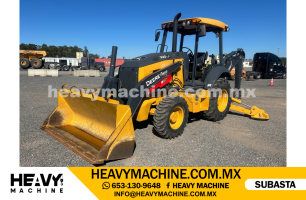 Maquinaria Pesada Retroexcavadora 2024 JOHN DEERE 320P