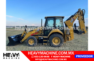 Maquinaria Pesada Retroexcavadora 2025 CAT 420XE