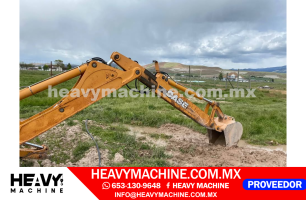 Maquinaria Pesada Retroexcavadora CASE 580M II