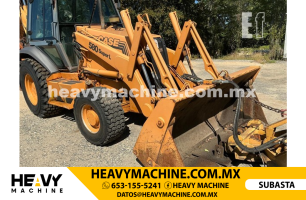 Maquinaria Pesada Retroexcavadora CASE 580SD