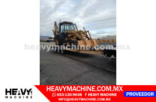 Maquinaria Pesada Retroexcavadora CASE 590 super L