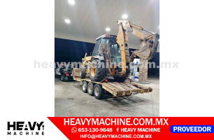 Maquinaria Pesada Retroexcavadora CASE 590 super L