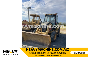 Maquinaria Pesada Retroexcavadora CAT 420E