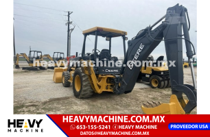 Maquinaria Pesada Retroexcavadora DEERE 310E
