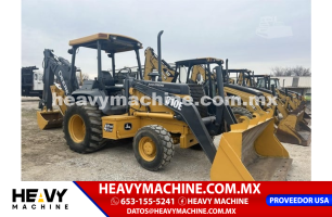 Maquinaria Pesada Retroexcavadora DEERE 310E