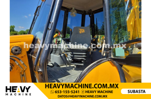 Maquinaria Pesada Retroexcavadora JCB 214S Series 3