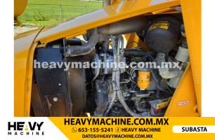 Maquinaria Pesada Retroexcavadora JCB 214S Series 3