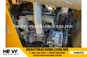 Maquinaria Pesada Retroexcavadora JCB 214S Series 3