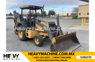 Maquinaria Pesada Retroexcavadora JOHN DEERE 310J