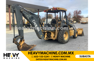 Maquinaria Pesada Retroexcavadora JOHN DEERE 310J