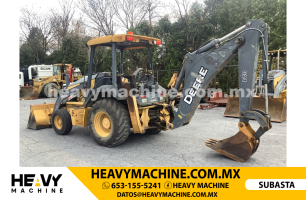Maquinaria Pesada Retroexcavadora JOHN DEERE 310J